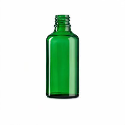 50 ml skleněná lahvička EMI zelená 18/410