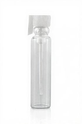 1ml Tester  transparentní závit