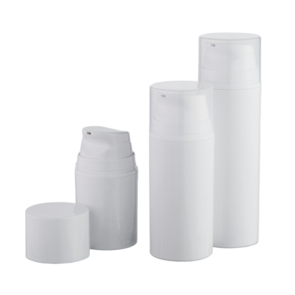 50ml Airless lahvička POLPA  bílá + víčko bílé 