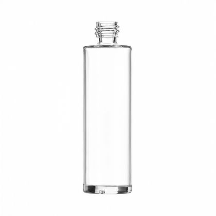 50 ml skleněná lahvička STORM čirá 18/415