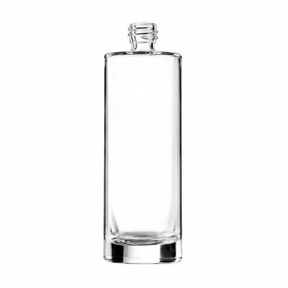 100 ml skleněná lahvička STORM čirá 18/415