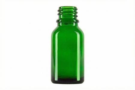 10 ml skleněná lahvička SOFI - zelená, 18/410