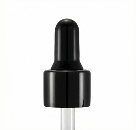 Pipeta černá  SOFI ALU / sklo 30ml