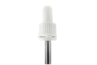 Pipeta bílá SOFI s pojistným kroužkem pro 10ml 18/410