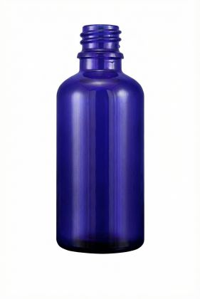 50 ml skleněná lahvička SOFI - modrá, 18/410