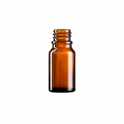10 ml skleněná lahvička EMI 2 hnědá 