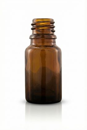 10ml Skleněná lahvička SOFI hnědá  18/410