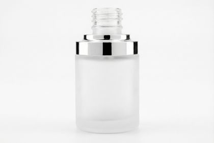 30 ml skleněná lahvička LADYS - ledové sklo, 20/410