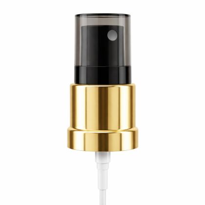 Spray černo-zlatý 18/410 - [150mm] - kouřové víčko