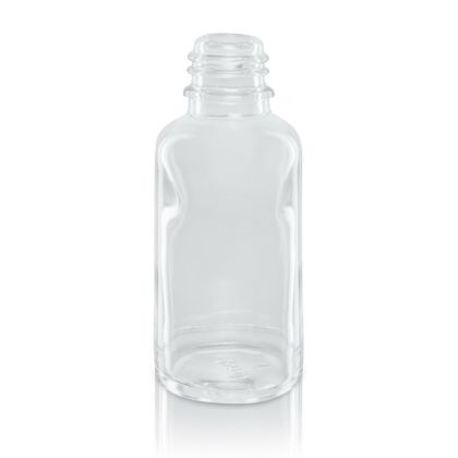 30 ml skleněná lahvička EMI čirá 