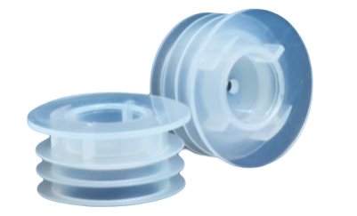 Adaptér k odměrce pro 5ml  ve tvaru stříkačky do lahviček s hrdlem 28/410