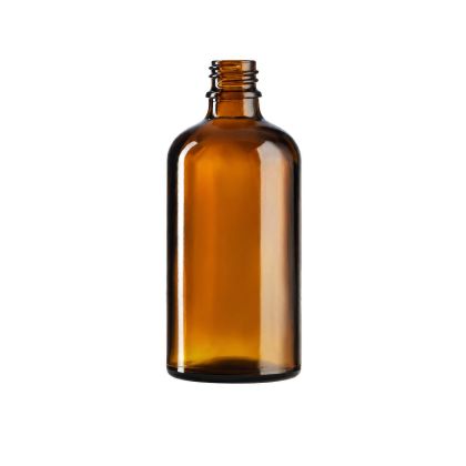 100 ml skleněná lahvička EMI 2 hnědá 