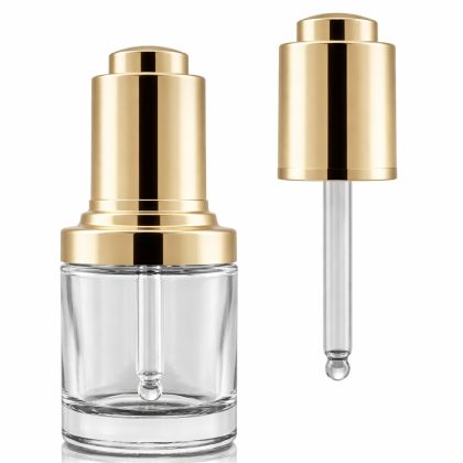 30 ml pipeta PUSH zlatá 20/410