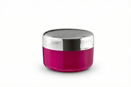 30 ml kelímek černý, stříbrné víčko + PP mezivíčko