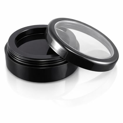 36 ml plastový kelímek na oční stíny, víčko