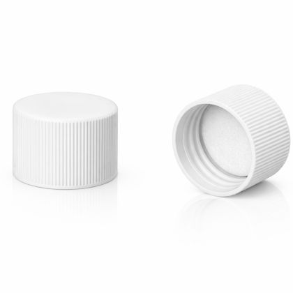 Šroubovací uzávěr 24/410 bílý