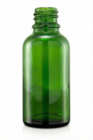 30 ml skleněná lahvička SOFI - zelená, 18/410