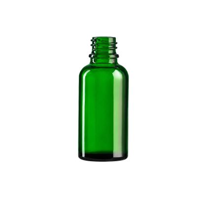 30 ml skleněná lahvička EMI zelená 18/410