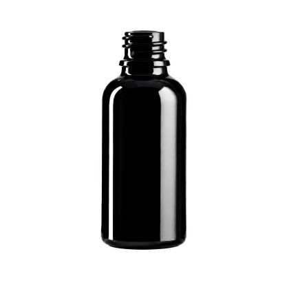 50 ml skleněná lahvička EMI černý lesk 18/410
