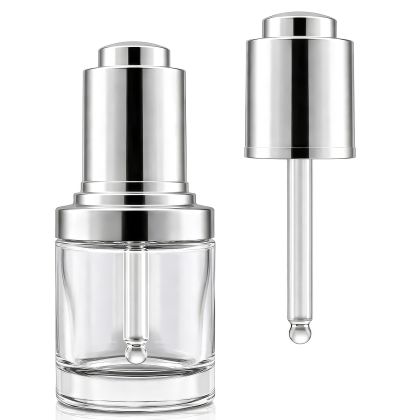 15 ml pipeta PUSH stříbrná 18/410