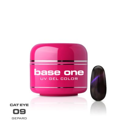 Silcare Base One Color Cat Eye č.09 Gepard 5g