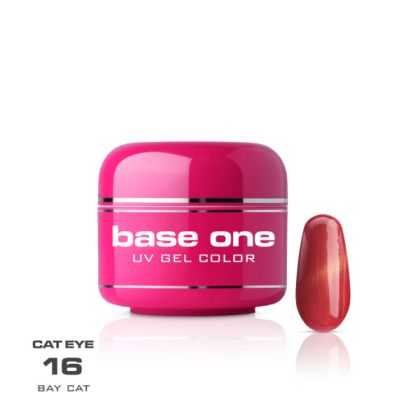 Silcare Base One Color Cat Eye č.16 Bay Cat 5g