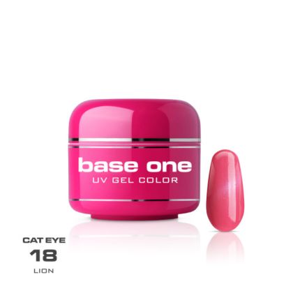 Silcare Base One Color Cat Eye č.18 Lion 5g