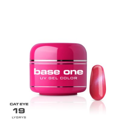 Silcare Base One Color Cat Eye č.19 Lygris 5g