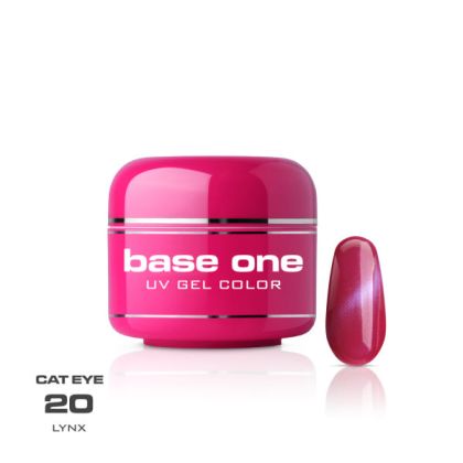 Silcare Base One Color Cat Eye č.20 Lynx 5g