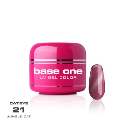 Silcare Base One Color Cat Eye č.21 Jungle Cat 5g