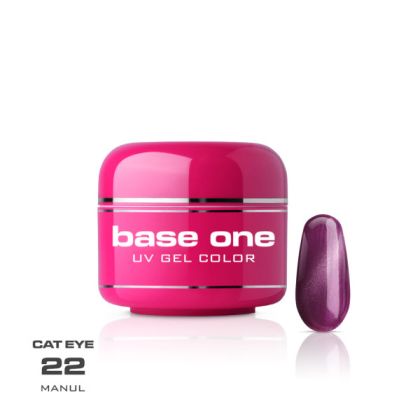 Silcare Base One Color Cat Eye č.22 Manul 5g