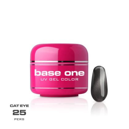 Silcare Base One Color Cat Eye č.25 Pers 5g