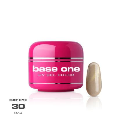 Silcare Base One Color Cat Eye č.30 Mau 5g