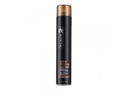 Black Ultra Strong Hair Spray lak 750 ml - lak na vlasy