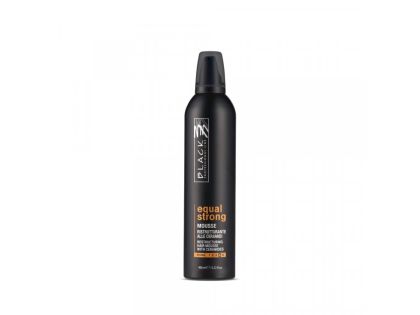 Black Equal Mousse Strong 400ml - pěnové tužidlo na vlasy