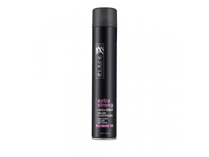 Black Hair Spray - Extra Strong 750ml - lak na vlasy