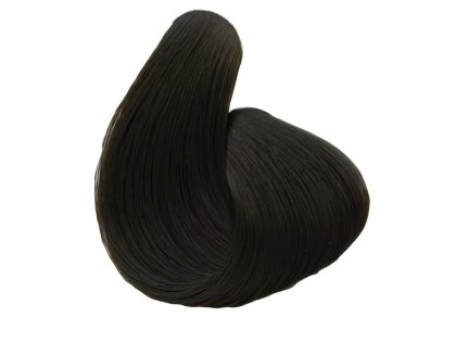 Black Mousse Color BROWN 200ml - barvící pěna