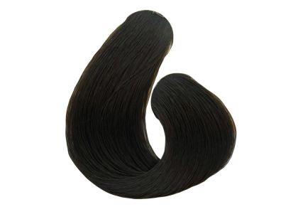 Black Mousse Color DARK BROWN 200ml - barvící pěna