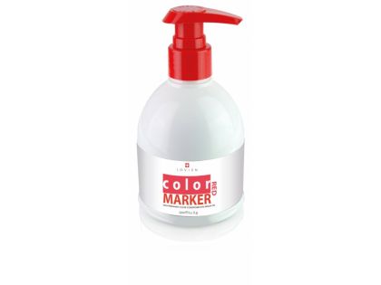 Kléral Color Marker Red 250 ml - permanentní barvicí kondicionér s pigmenty