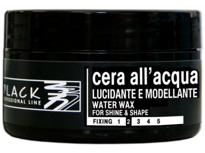 Black Water Wax For Shine & Shape 100 ml - vosk na vlasy