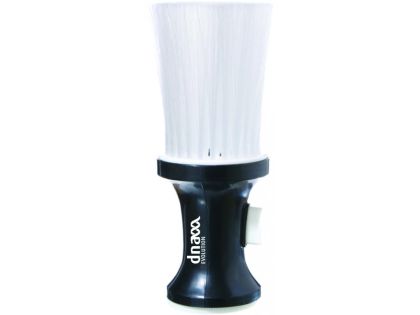 Multifunkční ometací štětka s pudrem