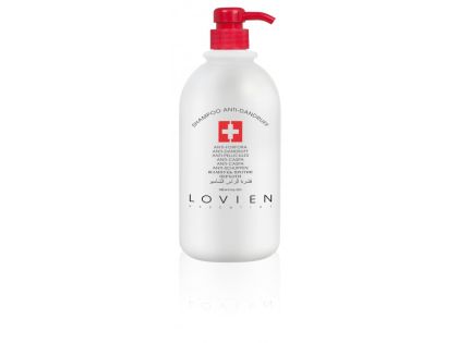 Lovien Shampoo Anti-Dandruff 1000 ml - šampón proti lupům