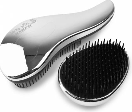 Kiepe Miss Lady bfly Titanium - dárková kazeta, rozčesávací kartáče na vlasy