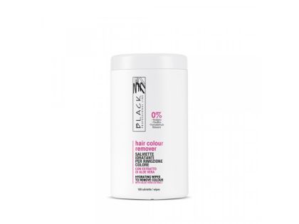 Black Hair Colour Remover 100 ks - čistící ubrousky