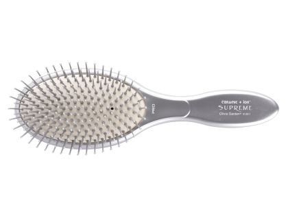 Olivia Garden Ceramic + ion Supreme Pro - plochý kartáč na vlasy