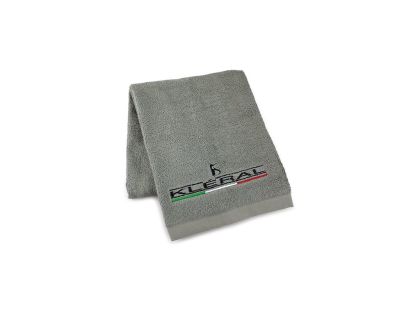 Kléral ručník šedý