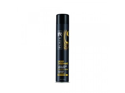 Black Argan Treatment Hair Spray 500 ml - lak na vlasy s arganovým olejem