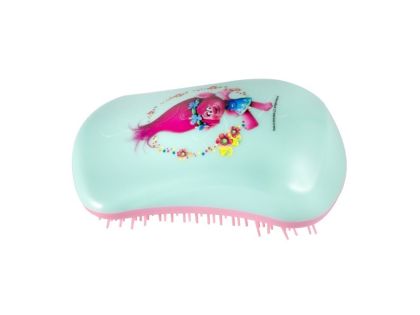 Tangle Dessata Original Trolls Poppy Flowers - kartáč na rozčesávání vlasů