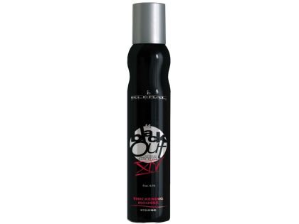 Kléral System Black Out Thickening Mousse Strong XIV 200 ml - pěnové tužidlo na vlasy