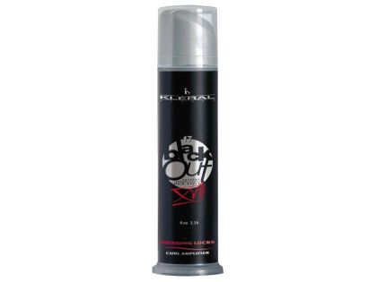 Kléral System Black Out Swinging Locks Curl Amplifier XVII 100 ml - přípravek pro vlnité vlasy